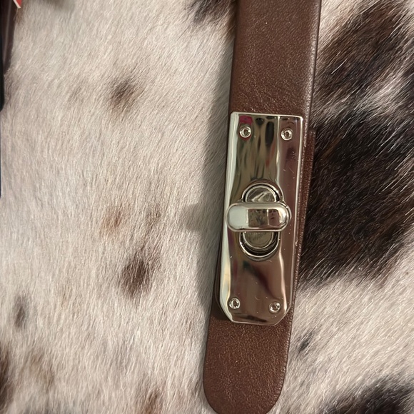 Cavalcanti cowhide bag - Picture 4 of 5